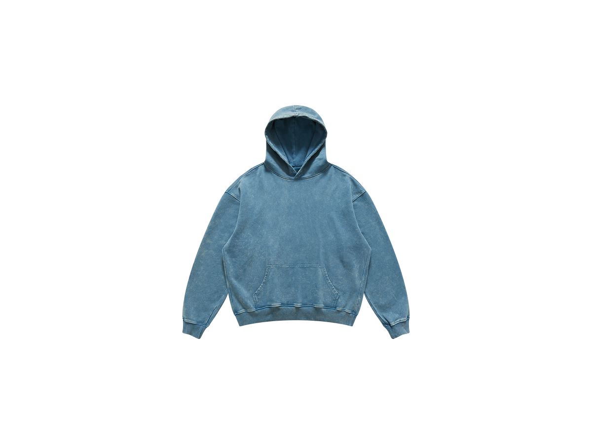 Z35 UNISEX SUPER HEAVYWEIGHT OVERSIZED FADED HOODIE [440 GSM]