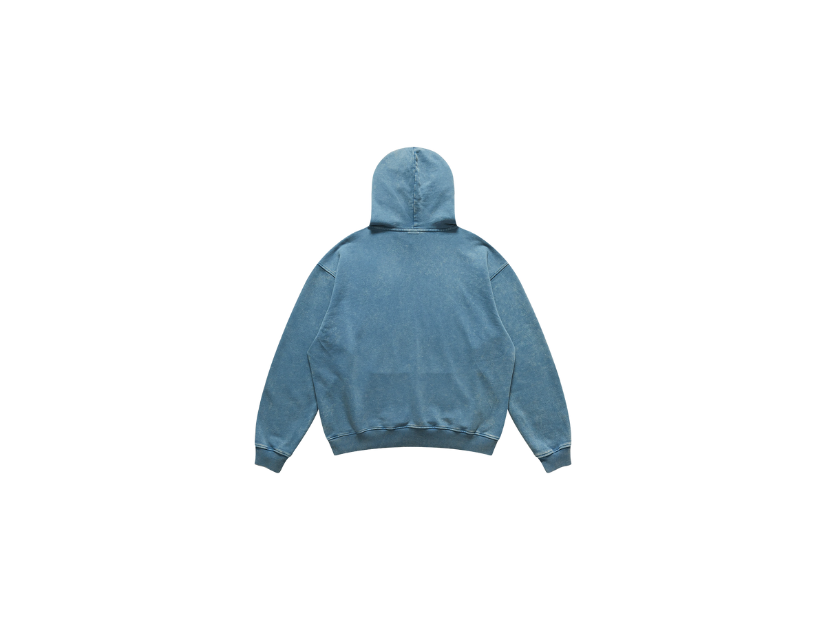 Z35 UNISEX SUPER HEAVYWEIGHT OVERSIZED FADED HOODIE [440 GSM]