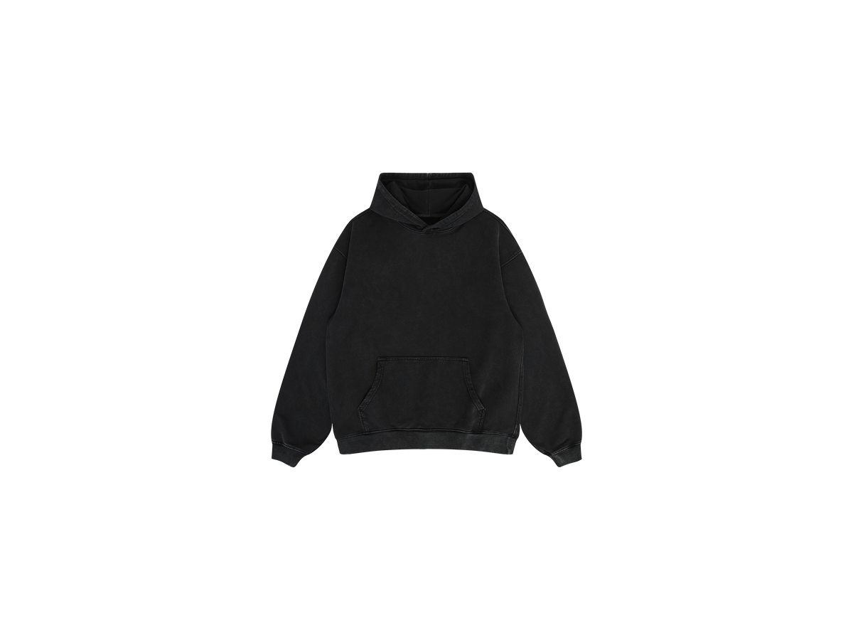 Y27 UNISEX SUPER HEAVYWEIGHT OVERSIZED RETO HOODIE [440GSM]