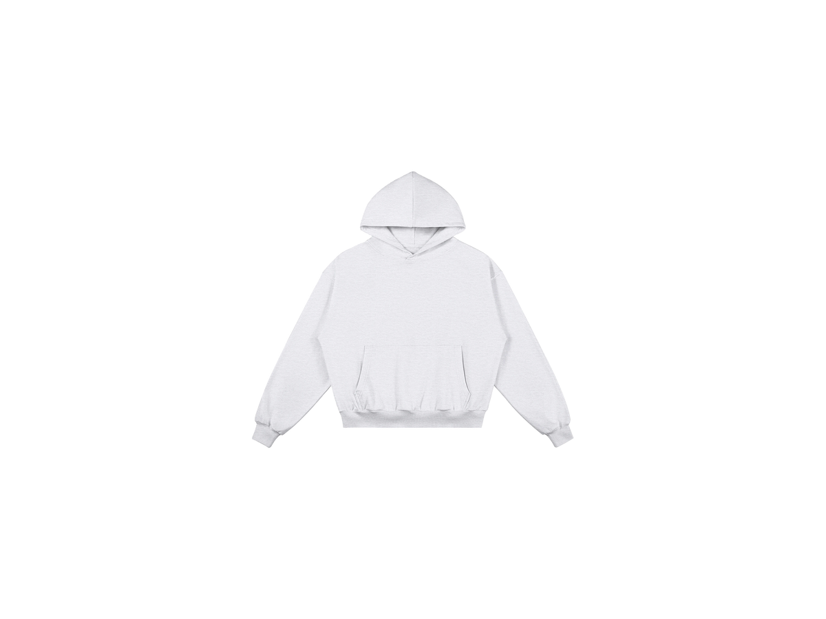 Z35 CLASSIC BOXY HOODIE - WHITE [420 GSM]