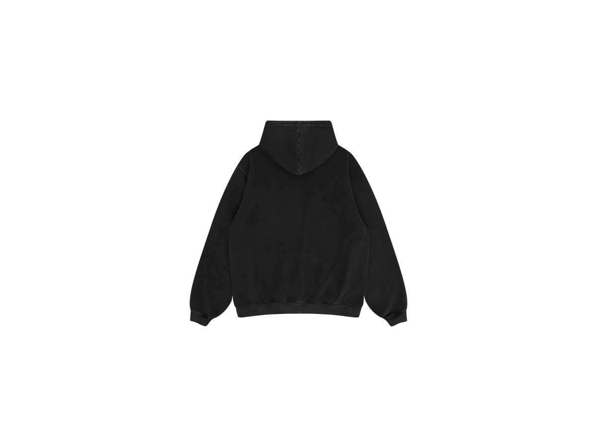 Y27 UNISEX SUPER HEAVYWEIGHT OVERSIZED RETO HOODIE [440GSM]