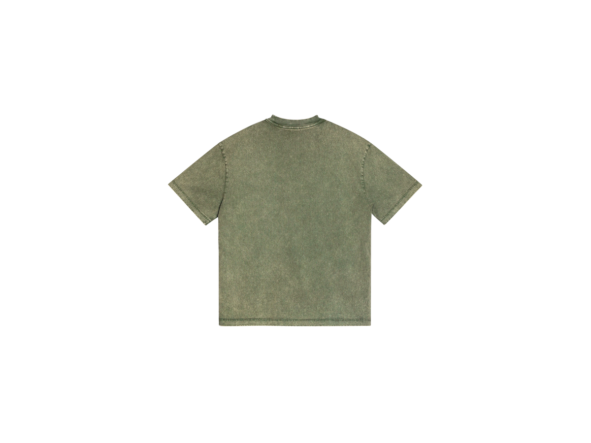 G32 UNISEX OVERSIZED SNOW WASHED T-SHIRT [285 GSM]