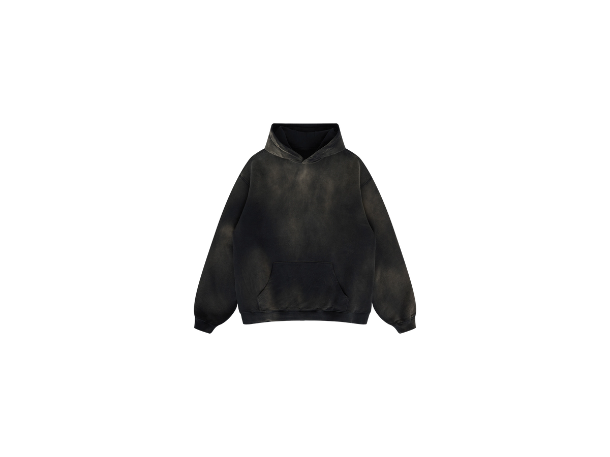 Z35 UNISEX SUPER HEAVYWEIGHT SUN FADED HOODIE [400 GSM]