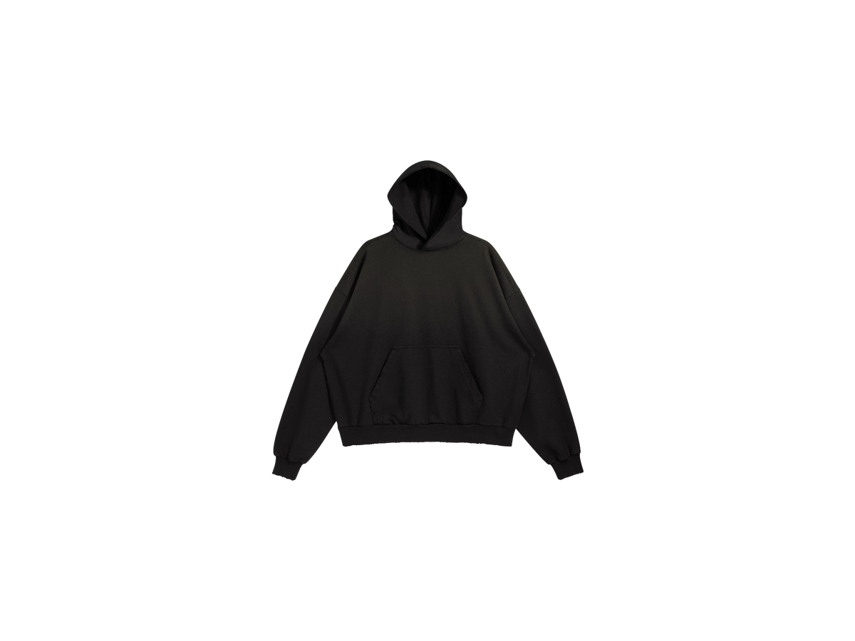 Y27 UNISEX SUN FADED DISTRESSED HOODIE [380 GSM]