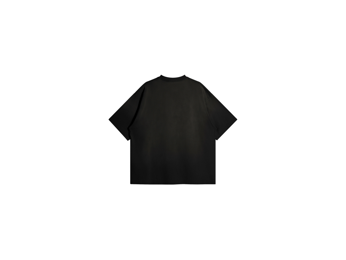 G32 UNISEX BOXY SUN FADED T-SHIRT [260 GSM]