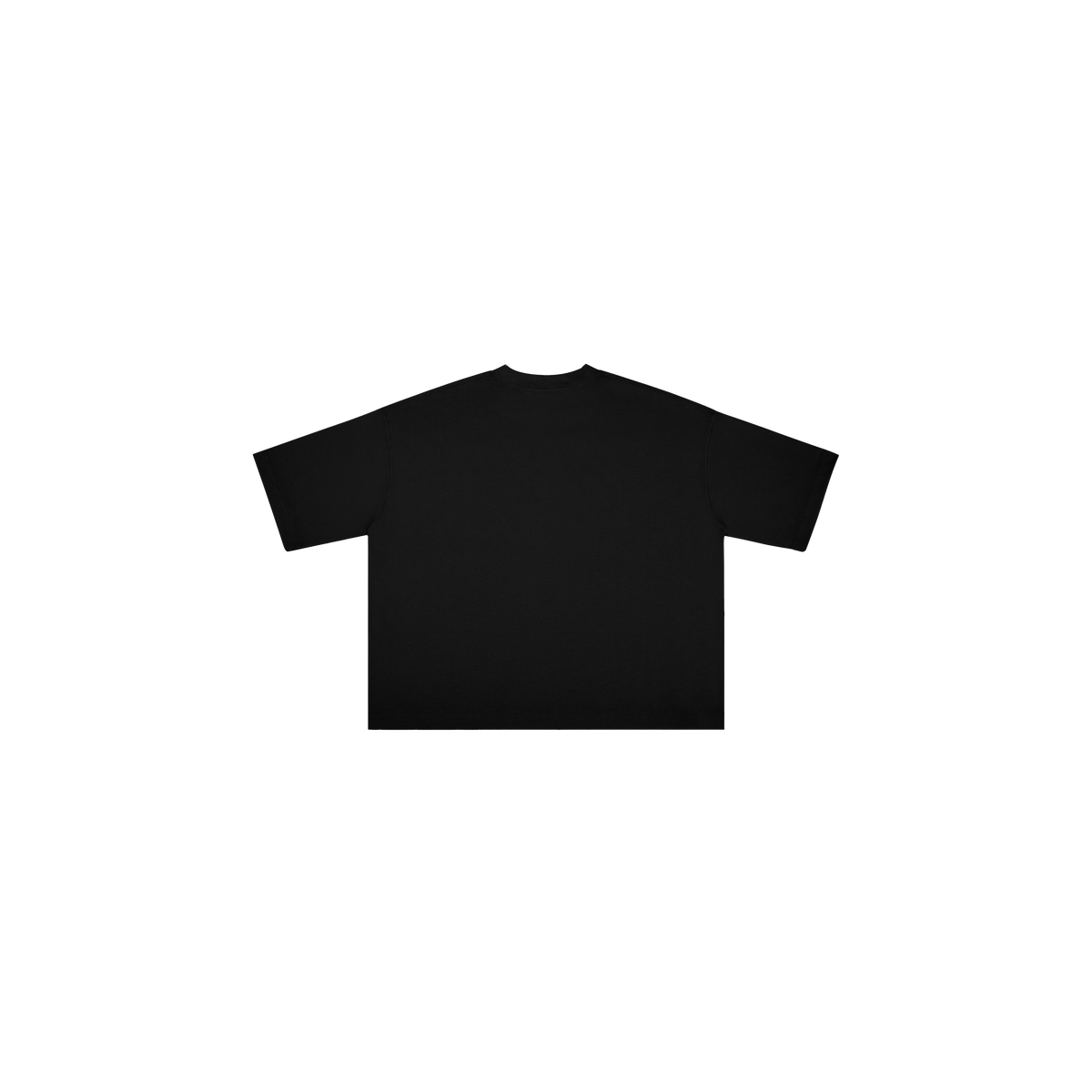 S32 UNISEX CLASSIC BOXY T-SHIRT COTTON - BLACK [280 GSM]