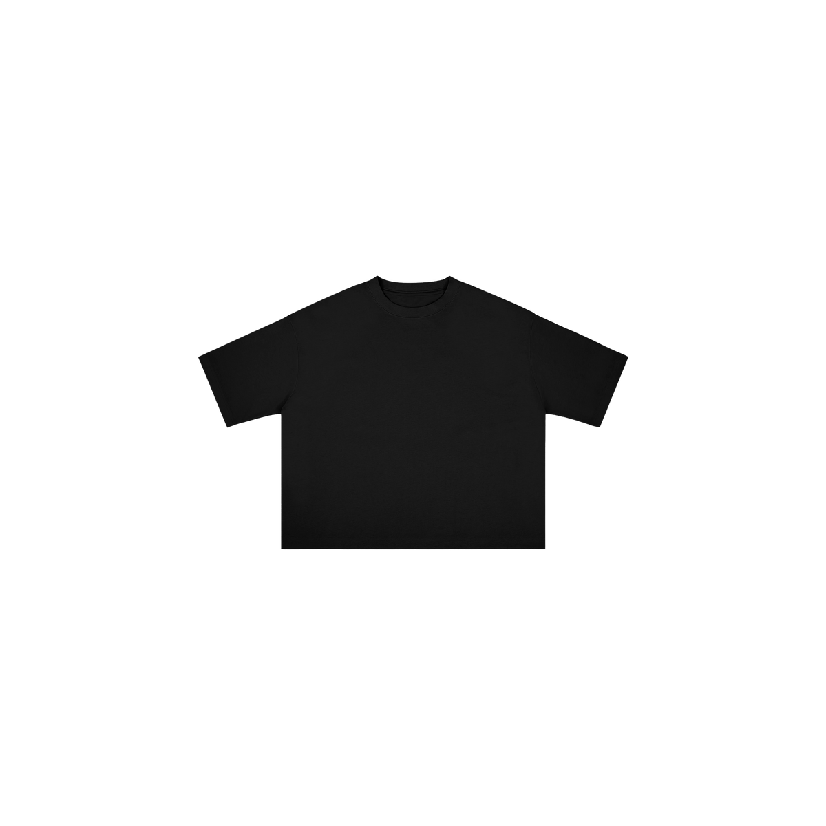 S32 UNISEX CLASSIC BOXY T-SHIRT COTTON - BLACK [280 GSM]