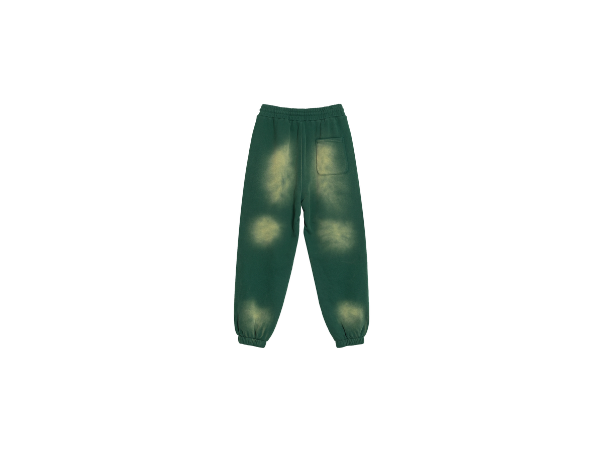 Y35 SUN FADED SWEATPANTS - MINERAL GREEN [400 GSM]